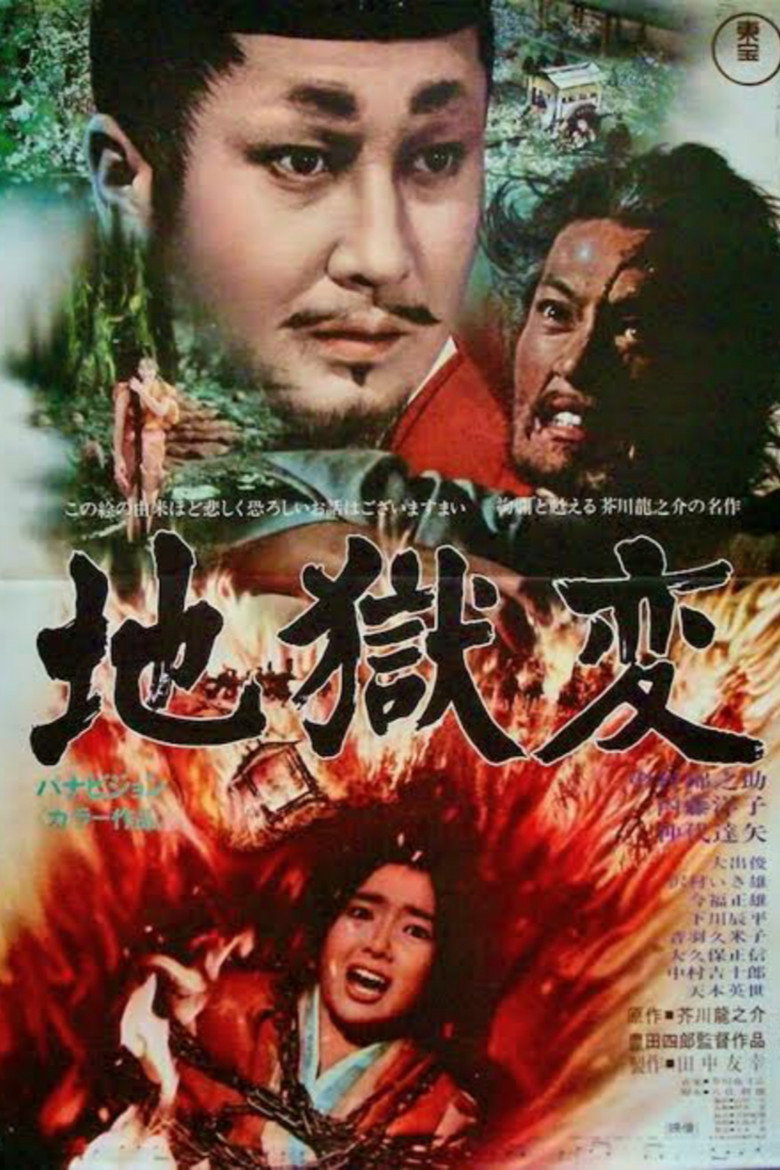 地獄変 (1969) TMDB poster