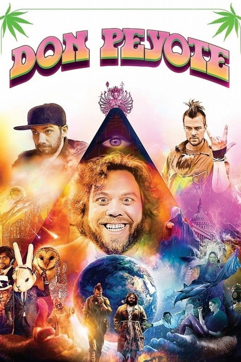 Дон Пейот / Don Peyote (2014) TMDB poster