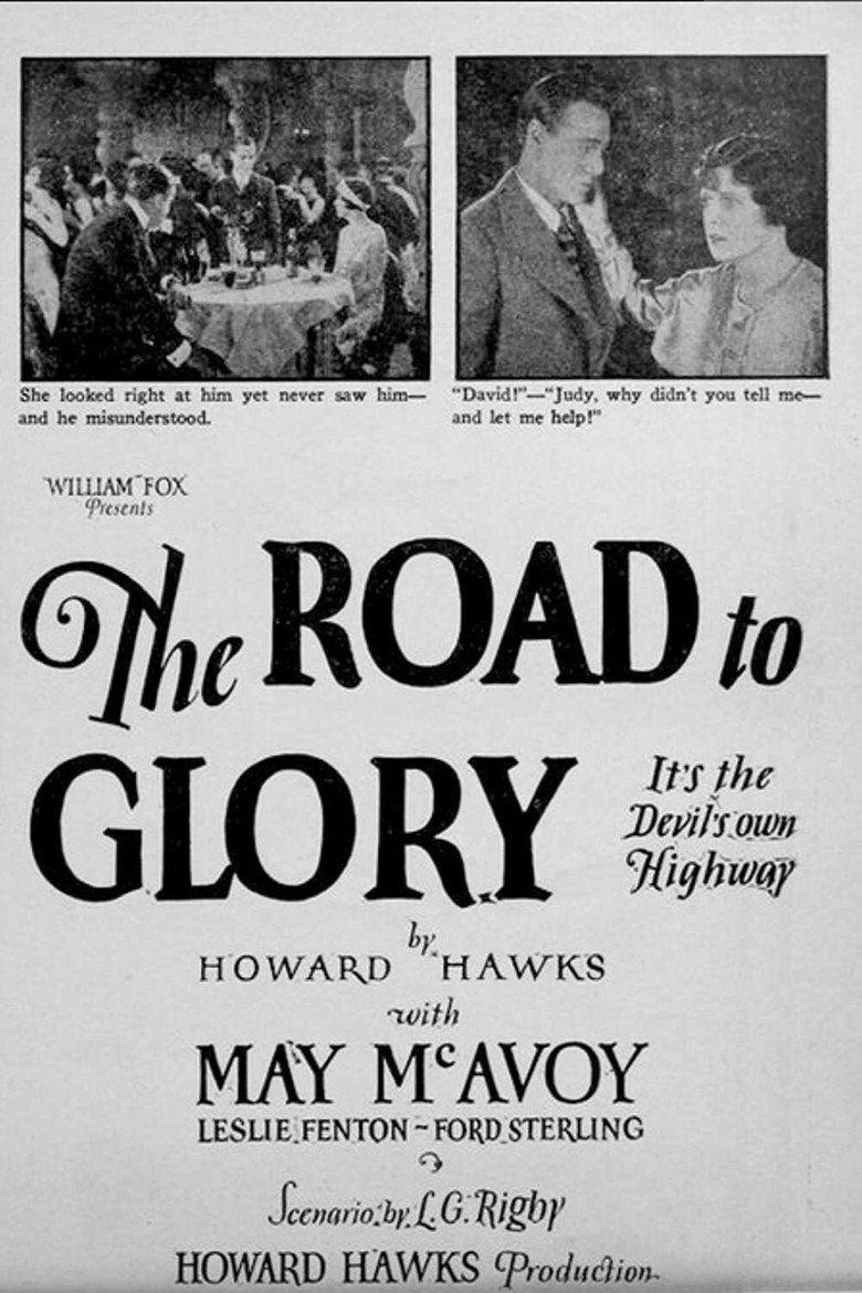 The Road to Glory (1926) TMDB poster