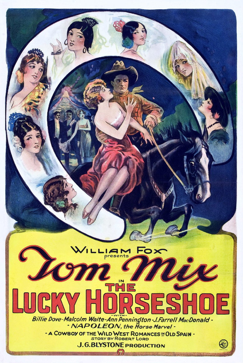 The Lucky Horseshoe (1925) TMDB poster