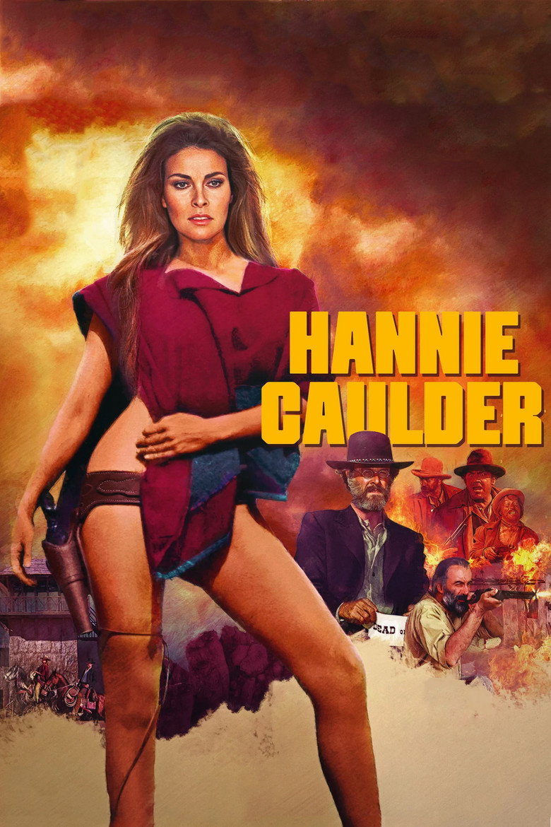 Ганні Колдер / Hannie Caulder (1971) TMDB poster