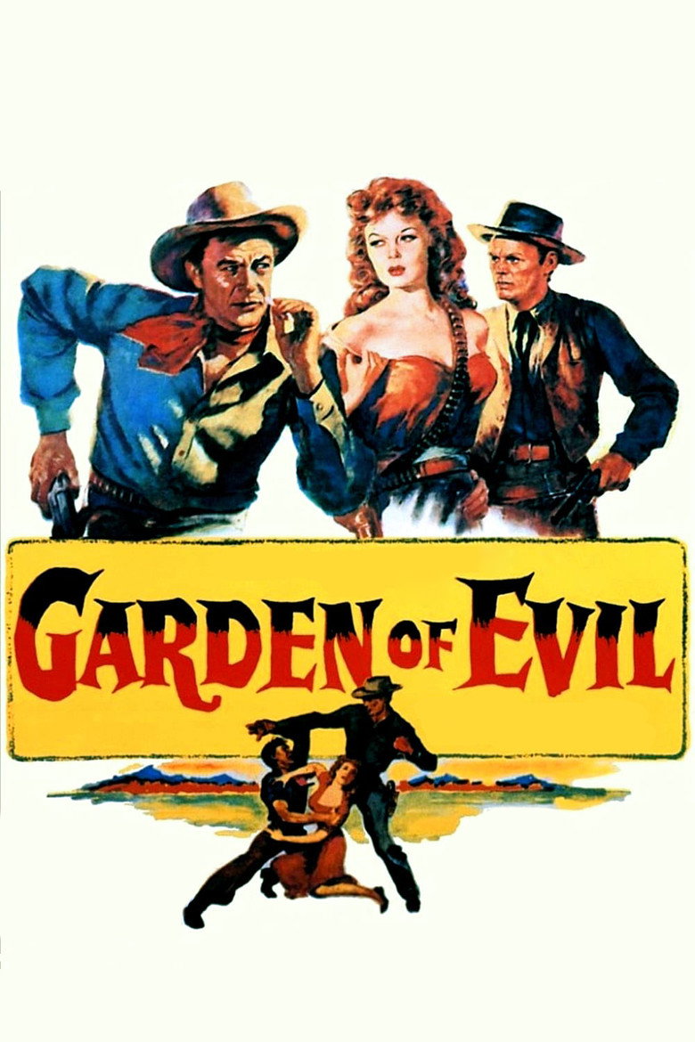 Garden of Evil (1954) TMDB poster
