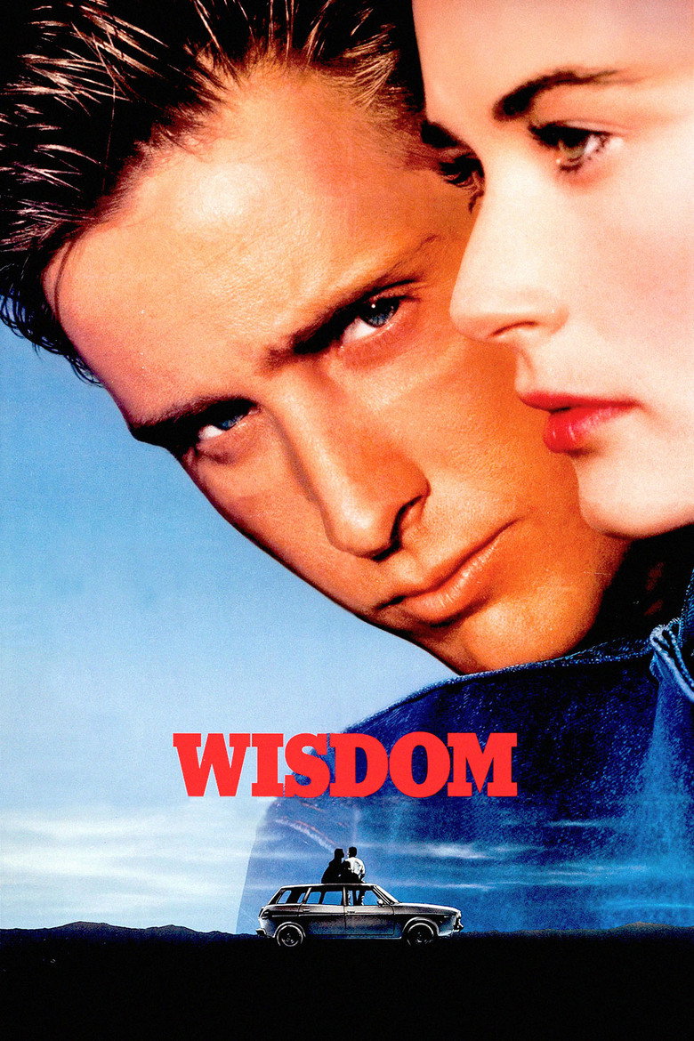 Wisdom (1986) TMDB poster
