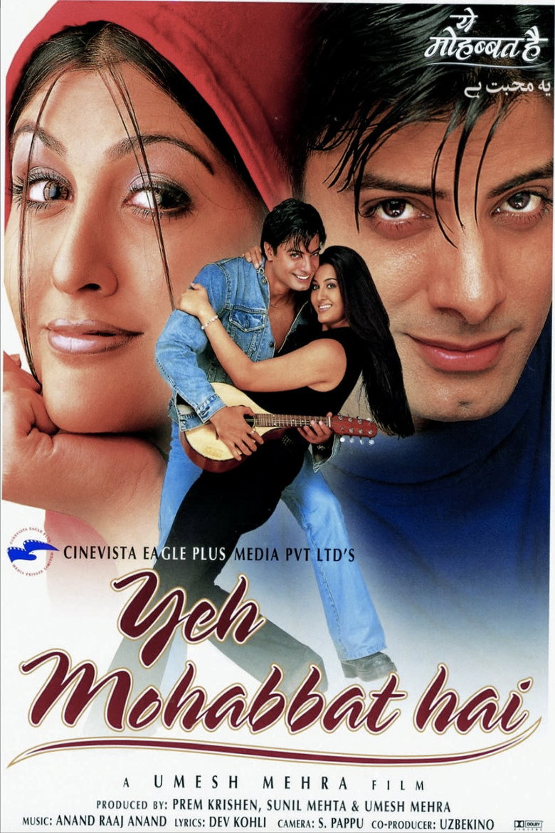 Yeh Mohabbat Hai (2002) TMDB poster