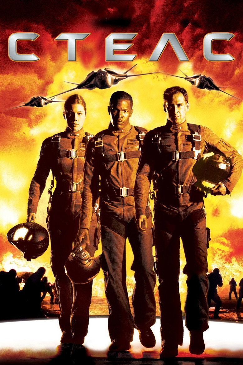 Стелс / Stealth (2005) TMDB poster