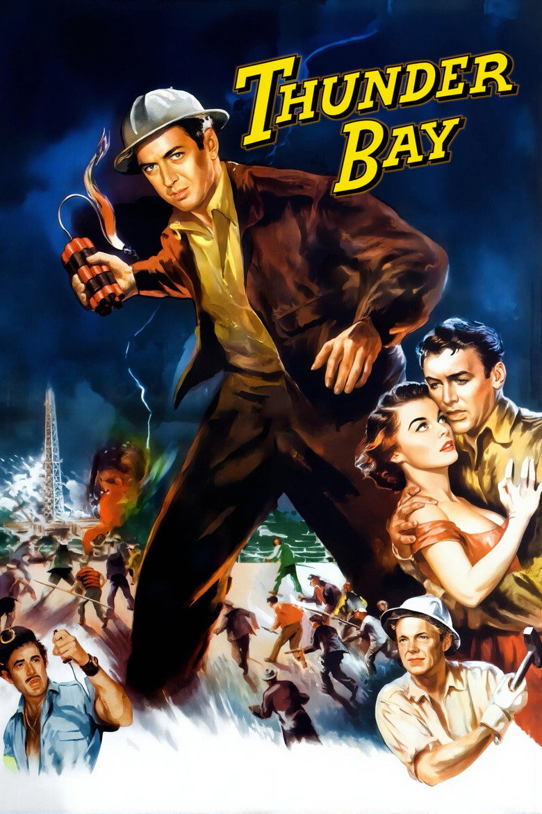 Thunder Bay (1953) TMDB poster
