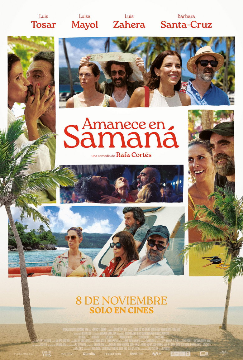 Amanece en Samaná (2024) TMDB poster