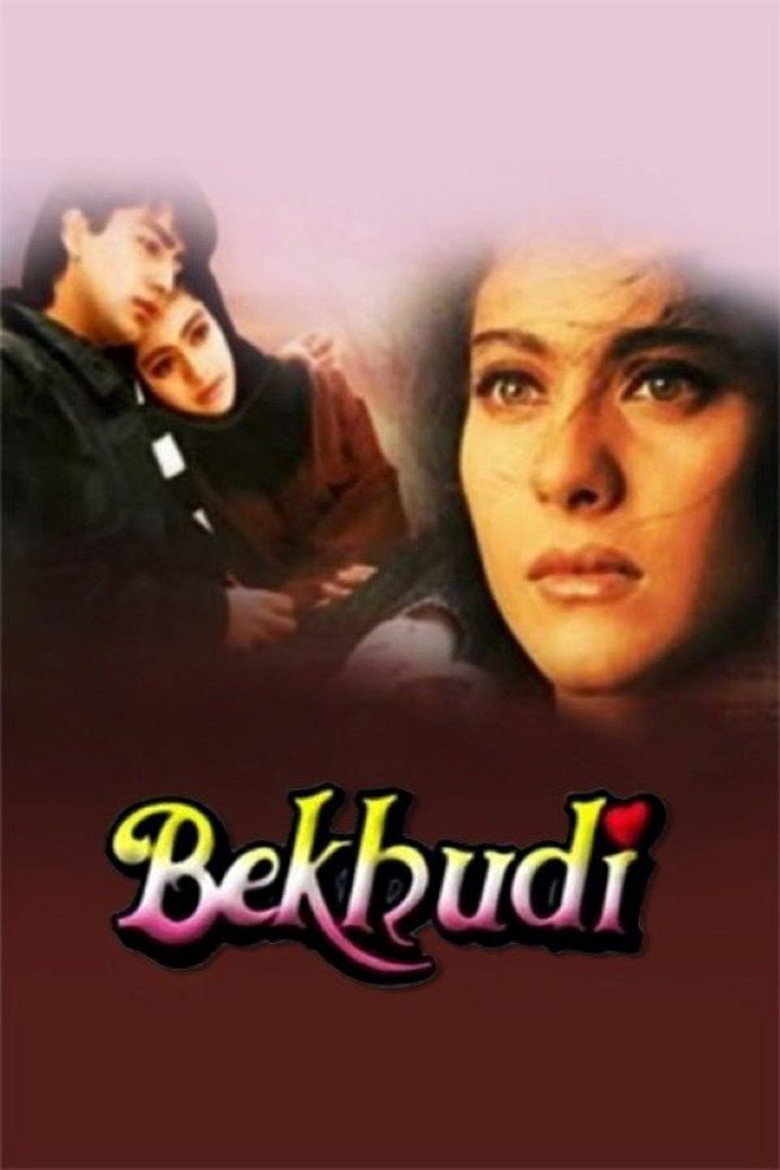 Bekhudi (1992) TMDB poster