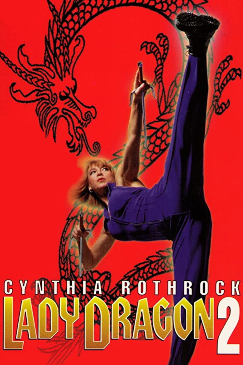 Lady Dragon 2 (1993) TMDB poster