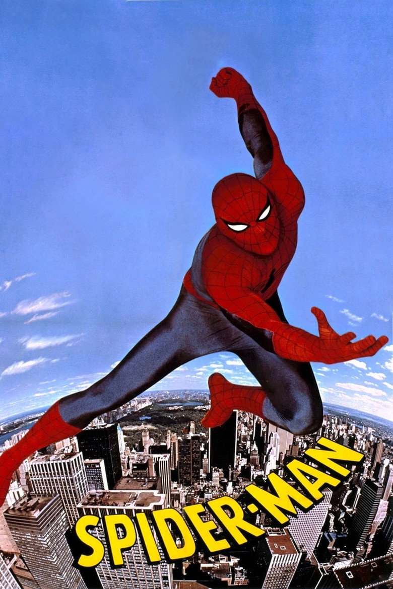 Людина-павук / Spider-Man (1977) TMDB poster