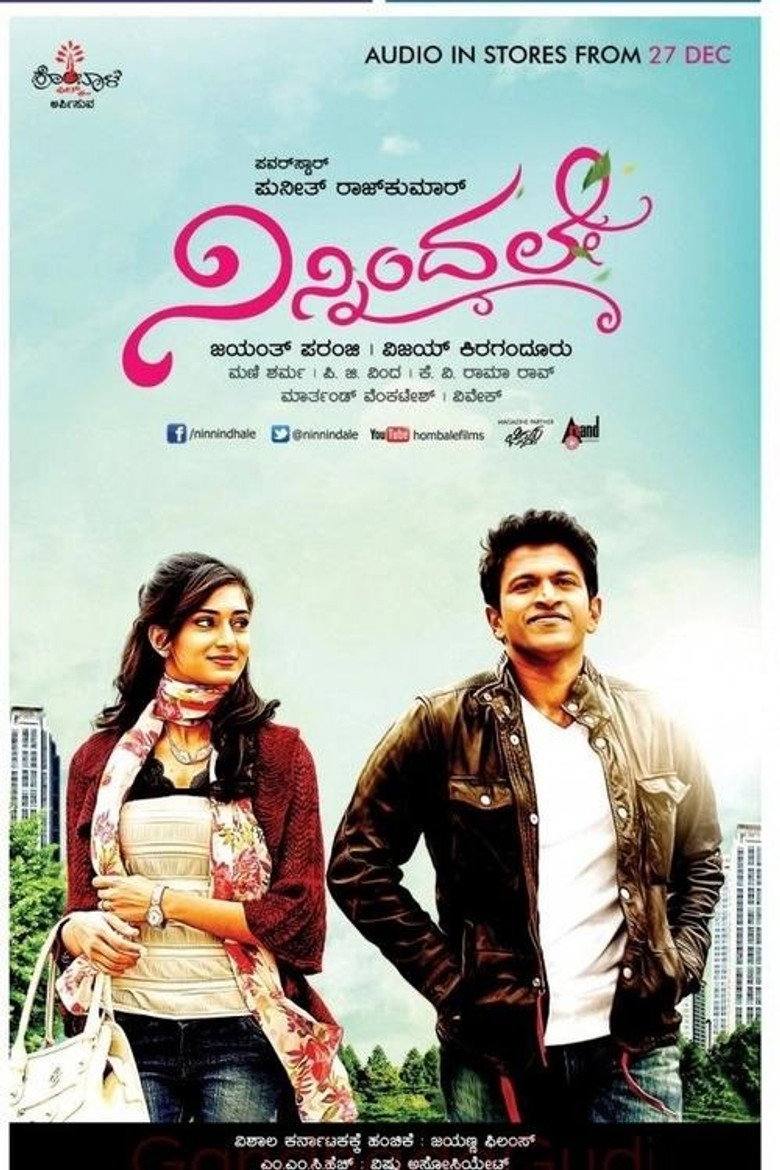 Ninnindale (2014) TMDB poster