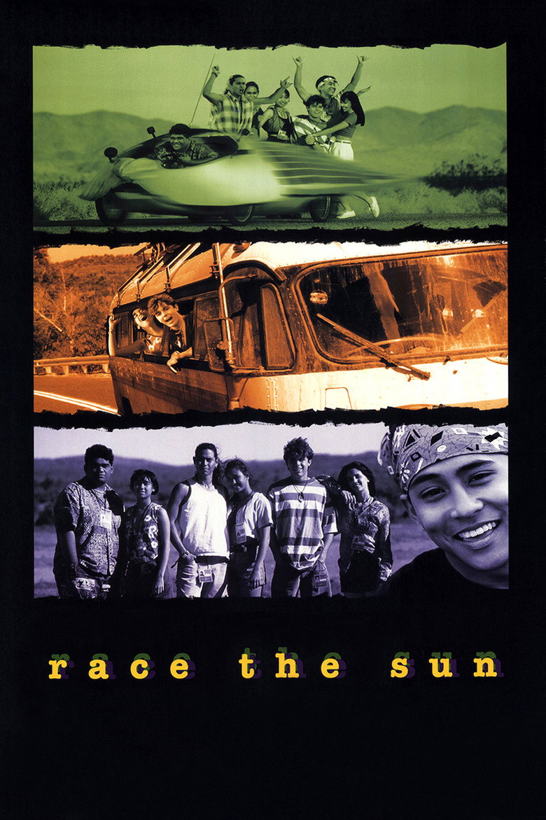 Сонячні перегони / Race the Sun (1996) TMDB poster