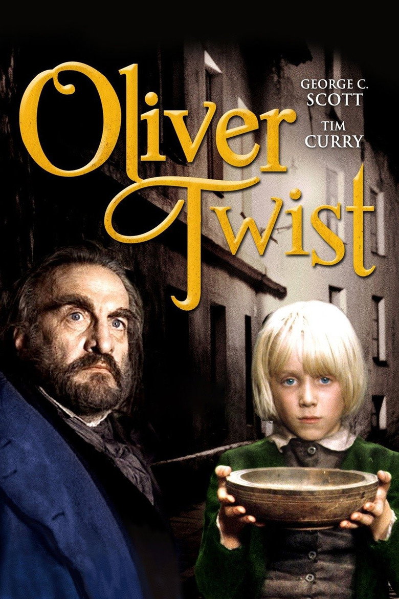Oliver Twist (1982) TMDB poster