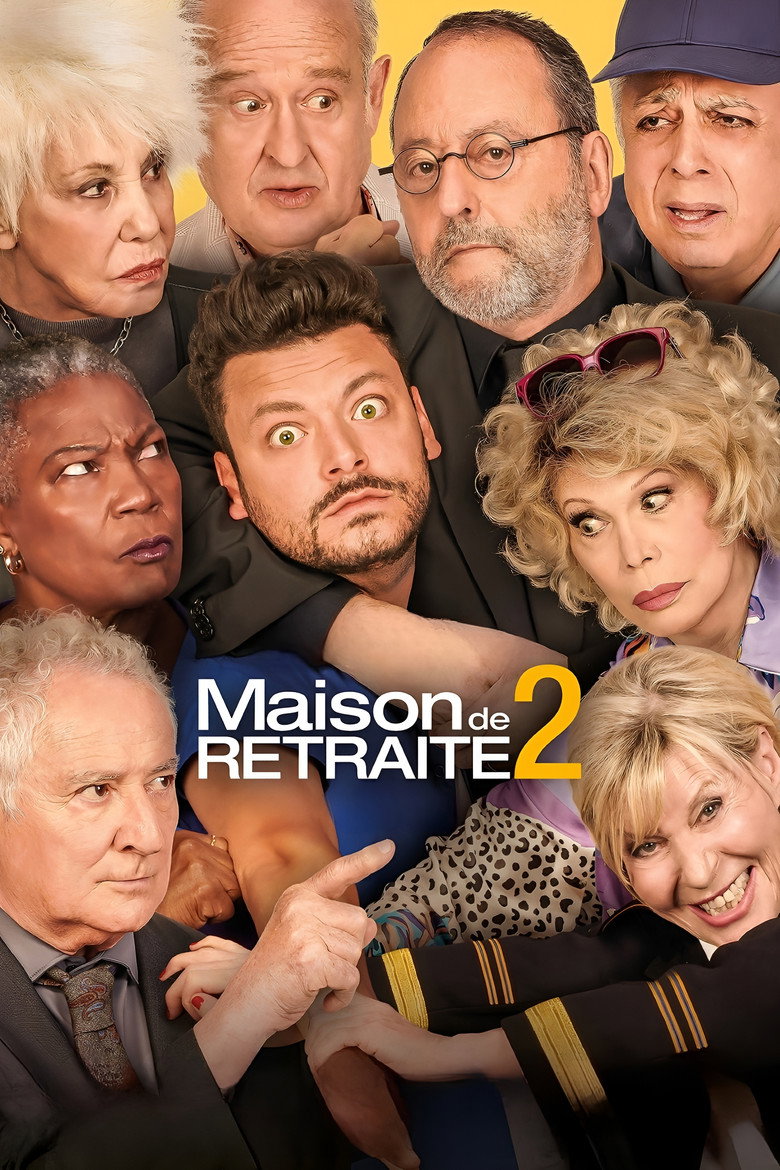 Maison de retraite 2 (2024) TMDB poster