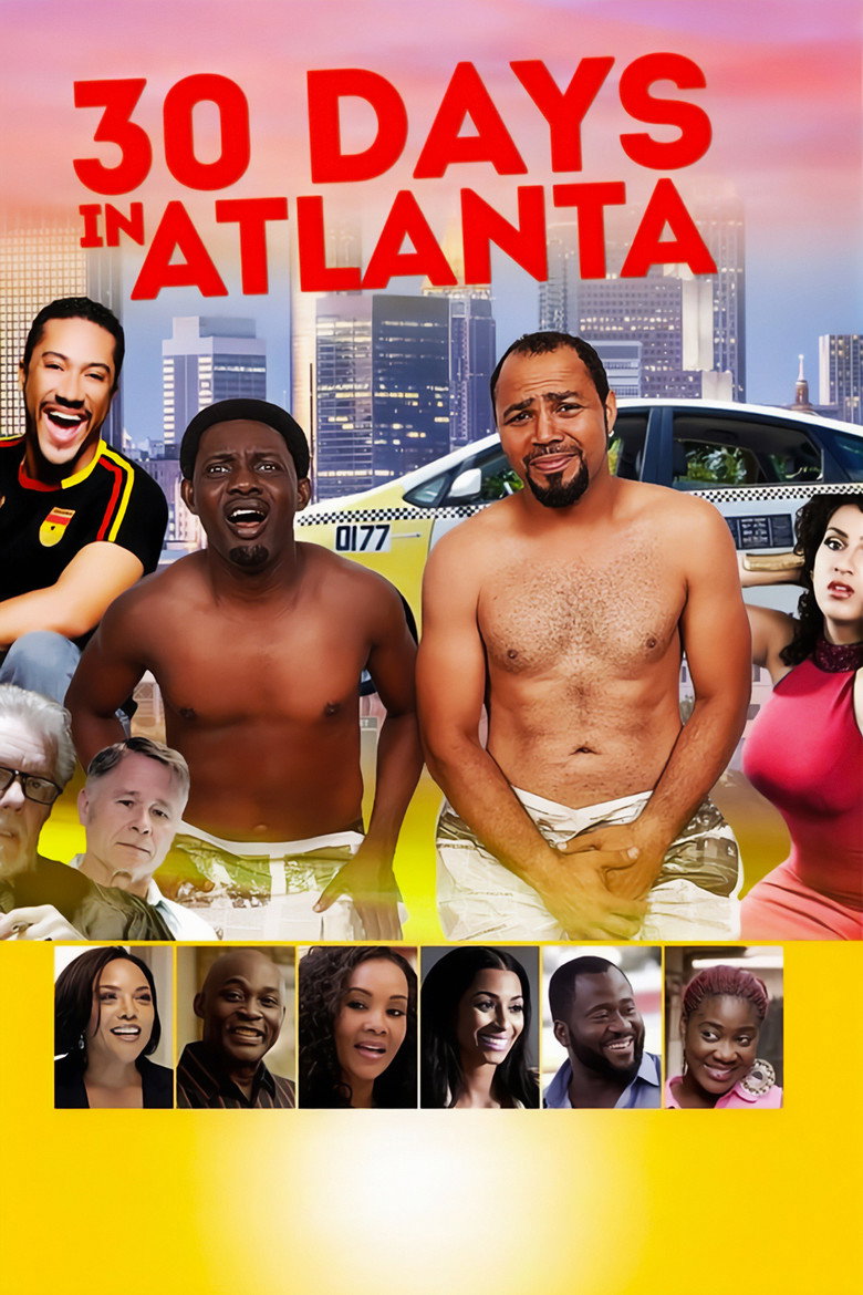 30 Days in Atlanta (2014) TMDB poster