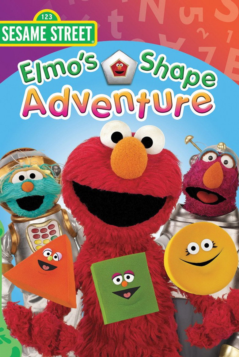 Sesame Street: Elmo's Shape Adventure (2011) TMDB poster