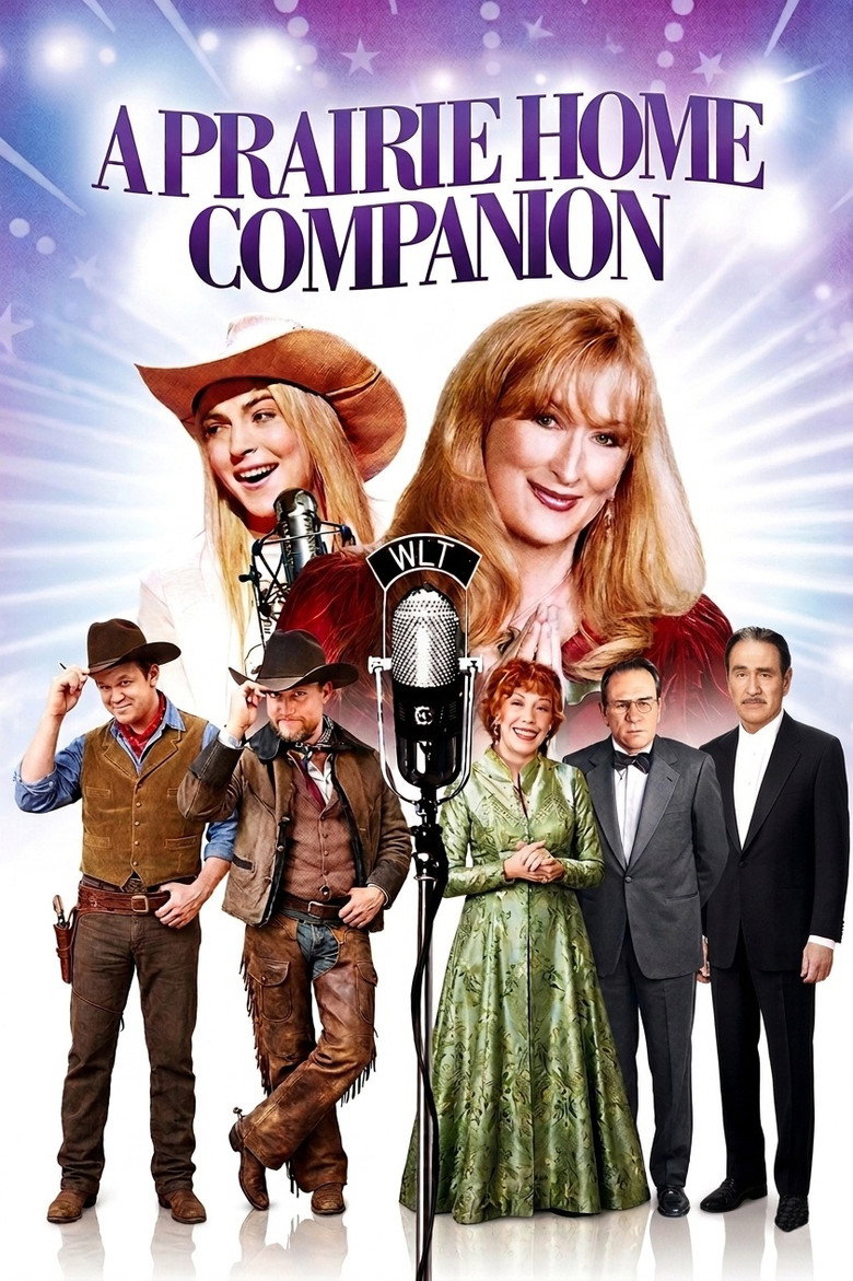A Prairie Home Companion (2006) TMDB poster