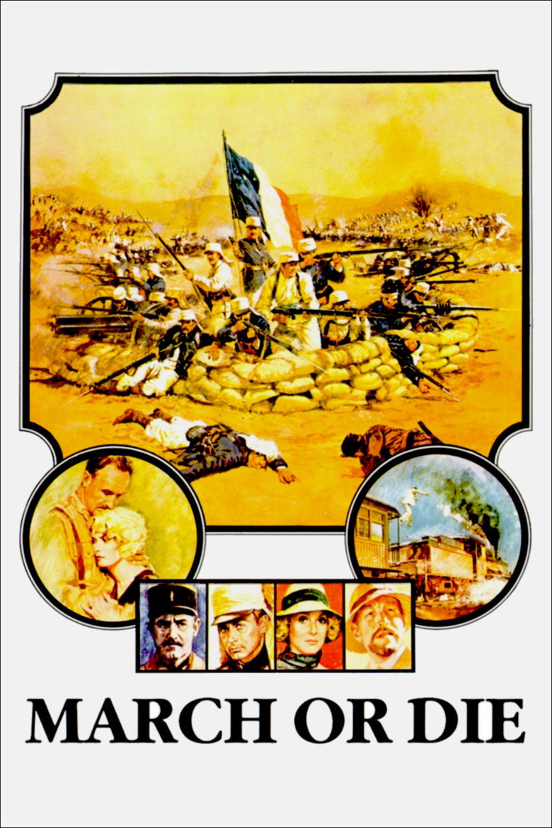 March or Die (1977) TMDB poster