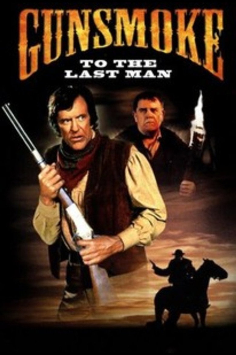 Gunsmoke: To the Last Man (1992) TMDB poster