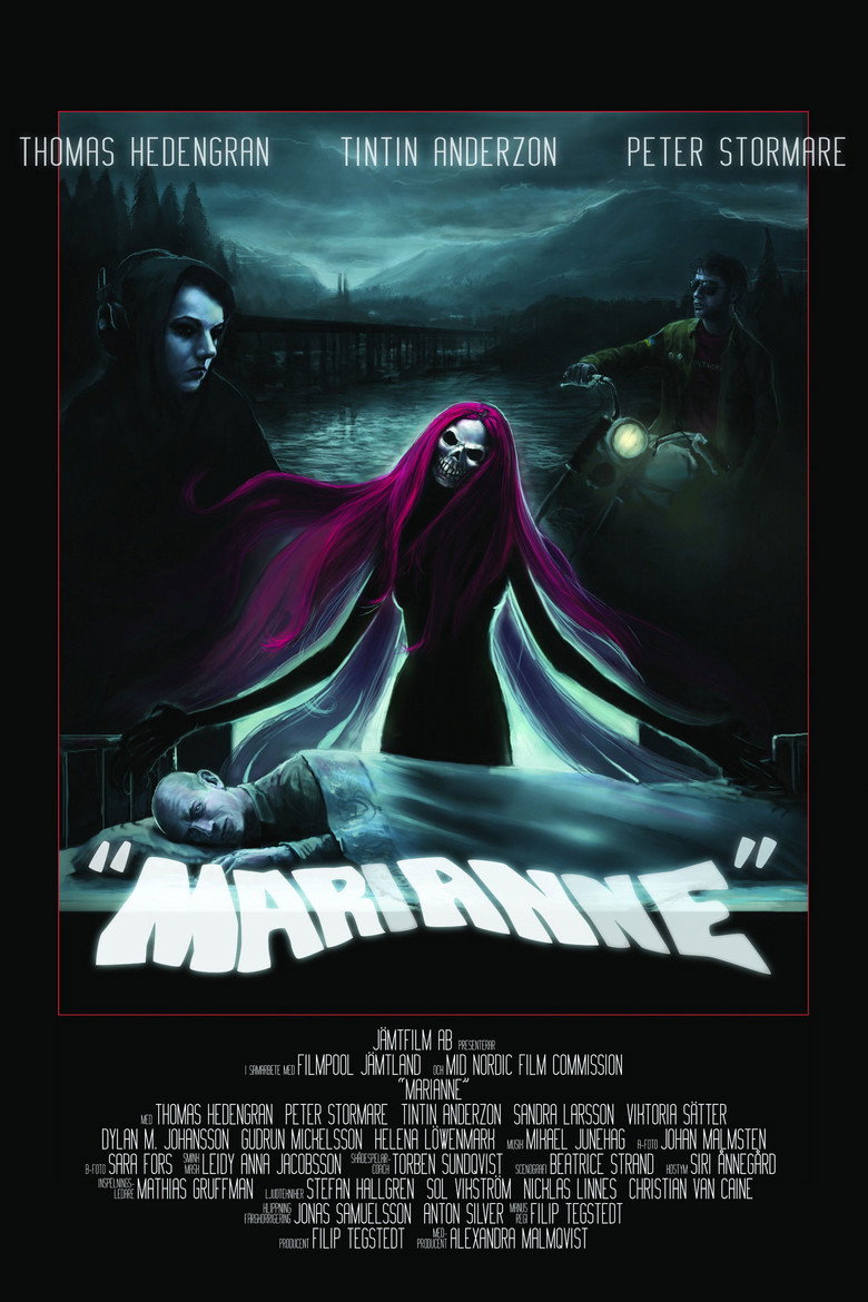 Marianne: The Ghost Inside (2011) TMDB poster
