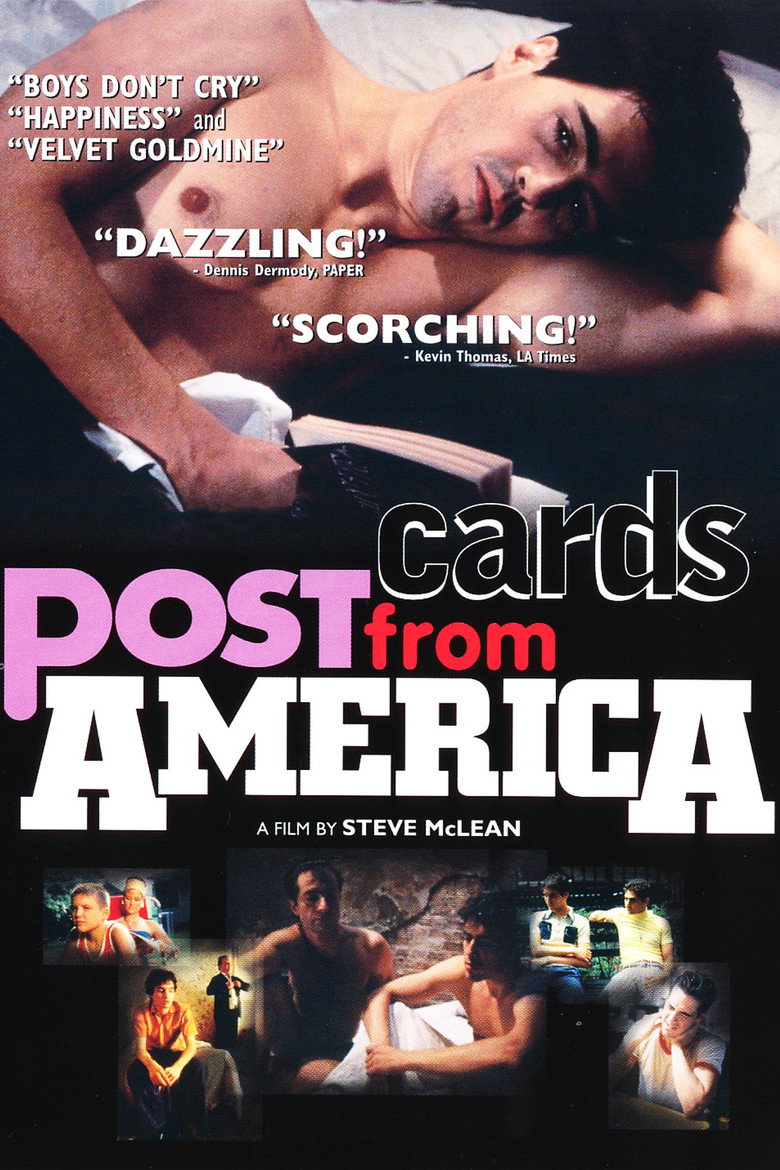 Postcards from America (1995) TMDB poster