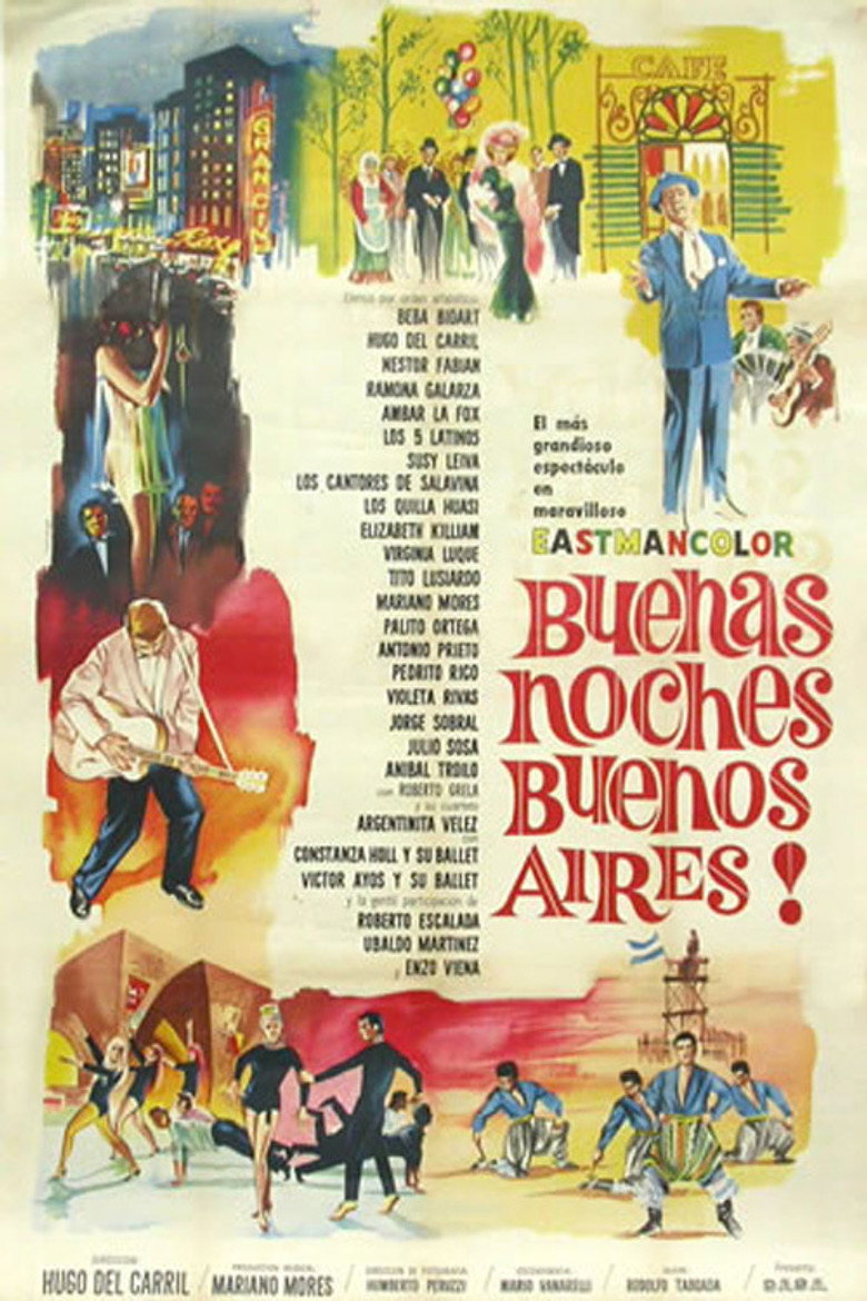 Buenas noches, Buenos Aires (1964) TMDB poster