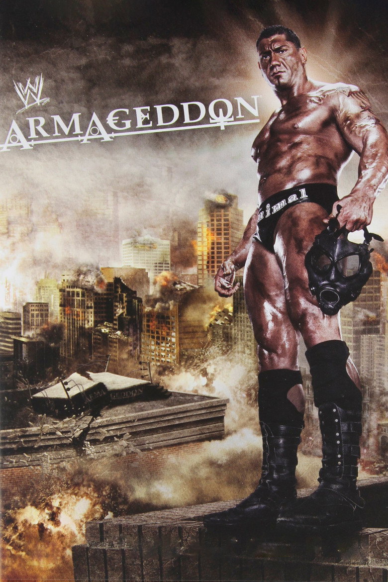 WWE Armageddon 2007 (2007) TMDB poster