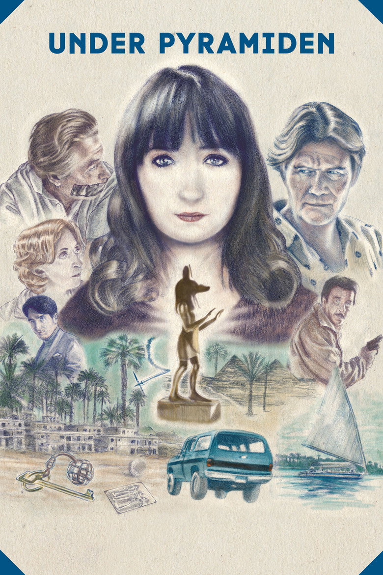Under pyramiden (2016) TMDB poster