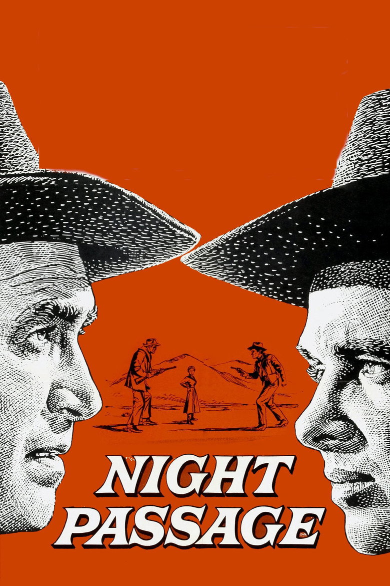 Night Passage (1957) TMDB poster