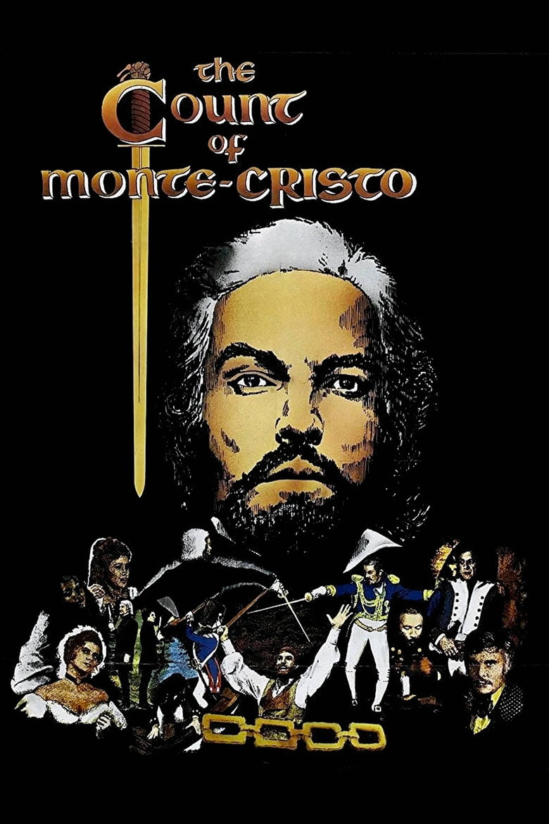 The Count of Monte-Cristo (1975) TMDB poster