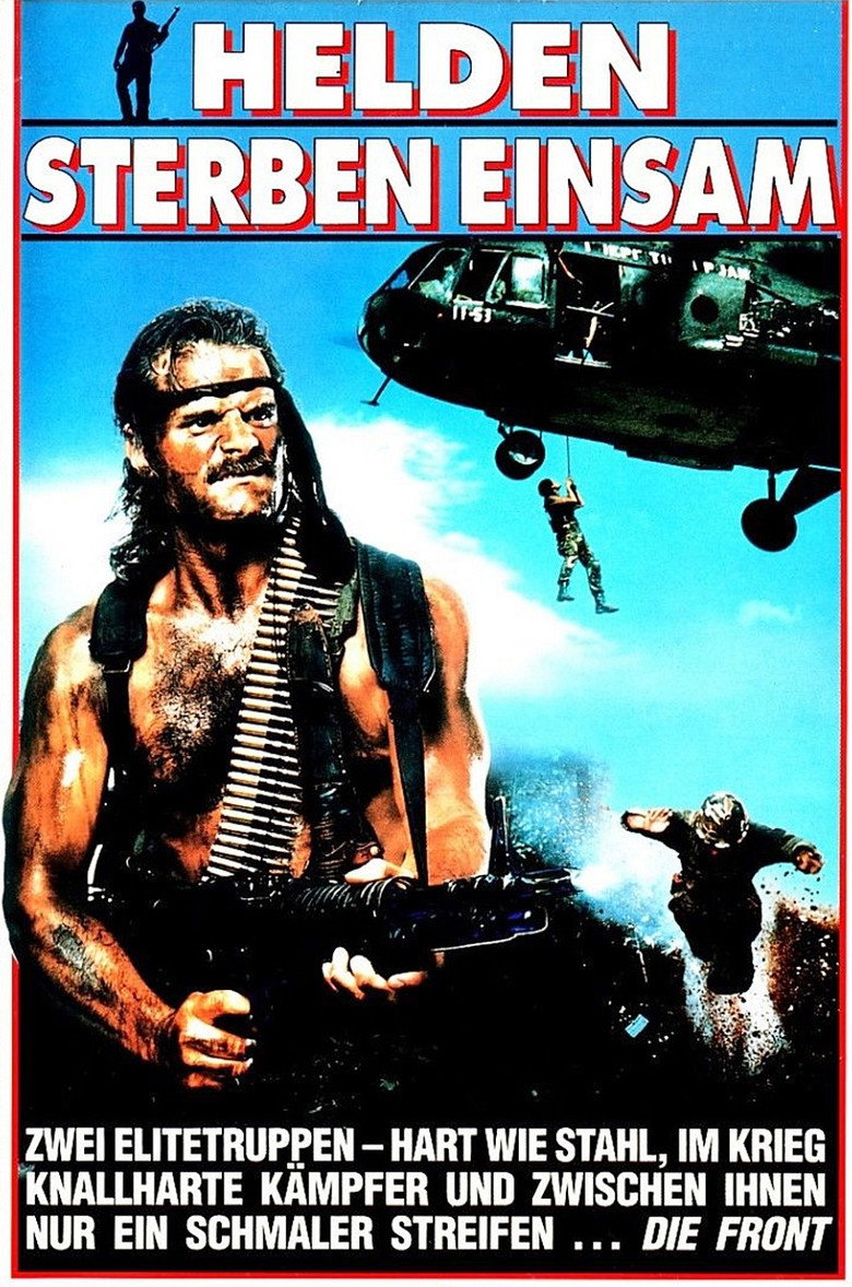 Heroes Stand Alone (1989) TMDB poster