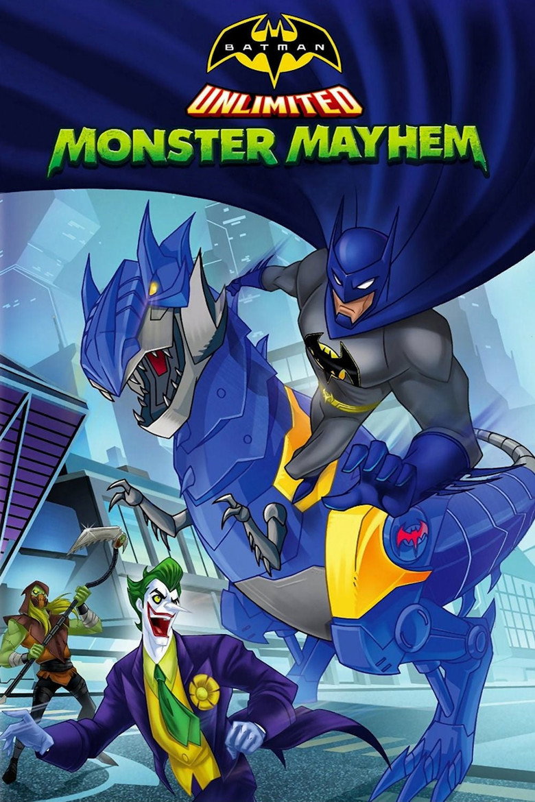 Batman Unlimited: Monster Mayhem (2015) TMDB poster