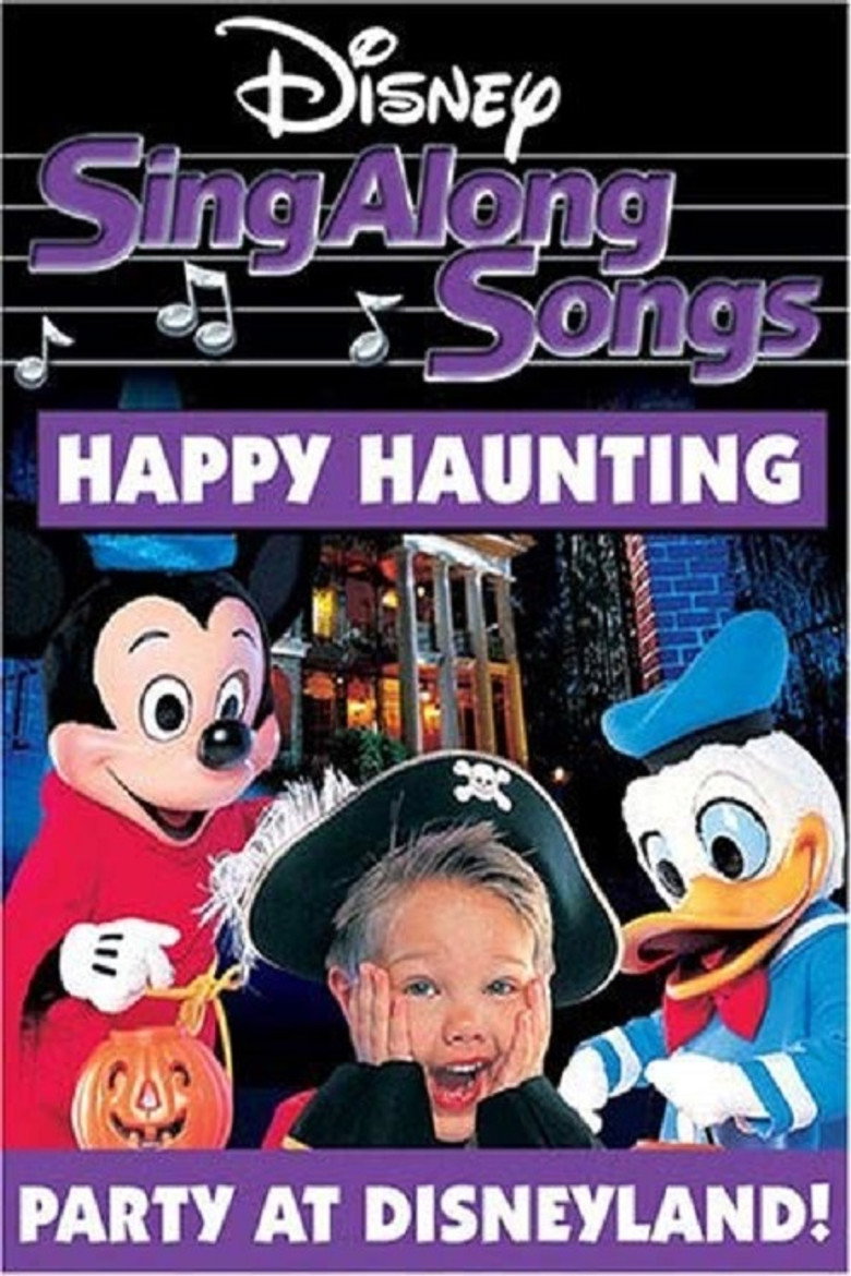 Disney Sing-Along Songs: Happy Haunting (1998) TMDB poster
