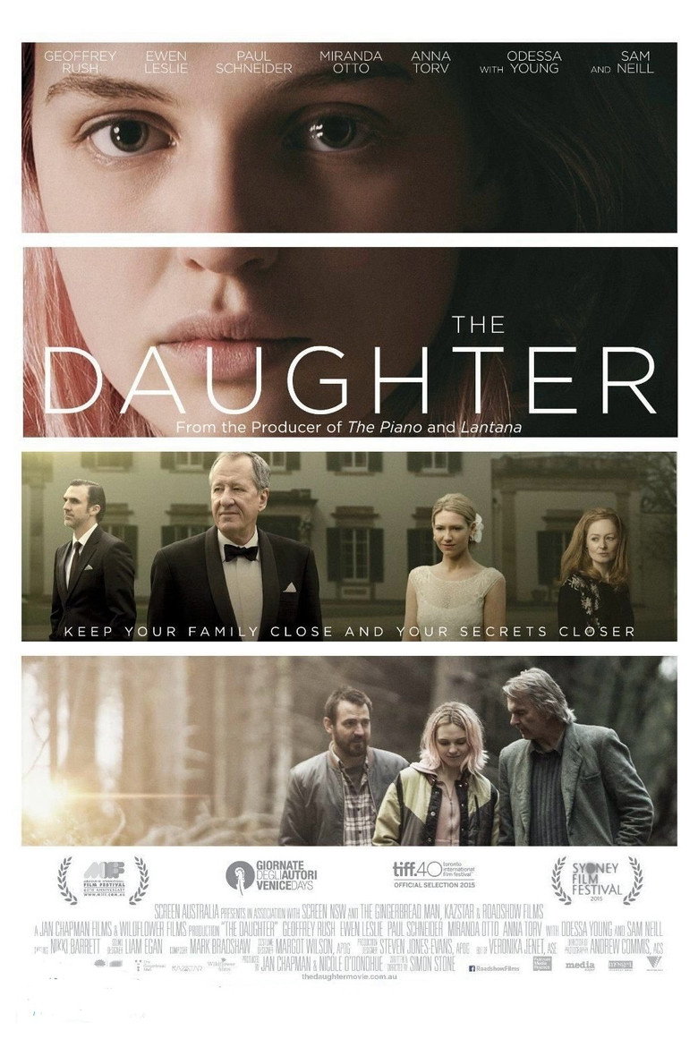 The Daughter (2015) TMDB poster