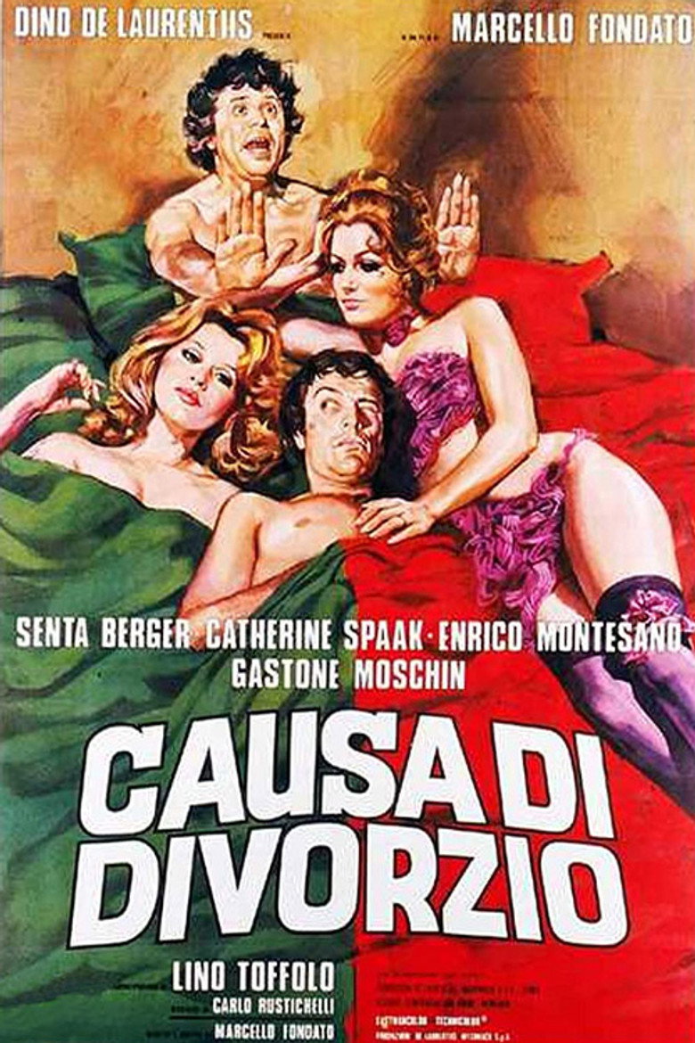 Causa di divorzio (1972) TMDB poster