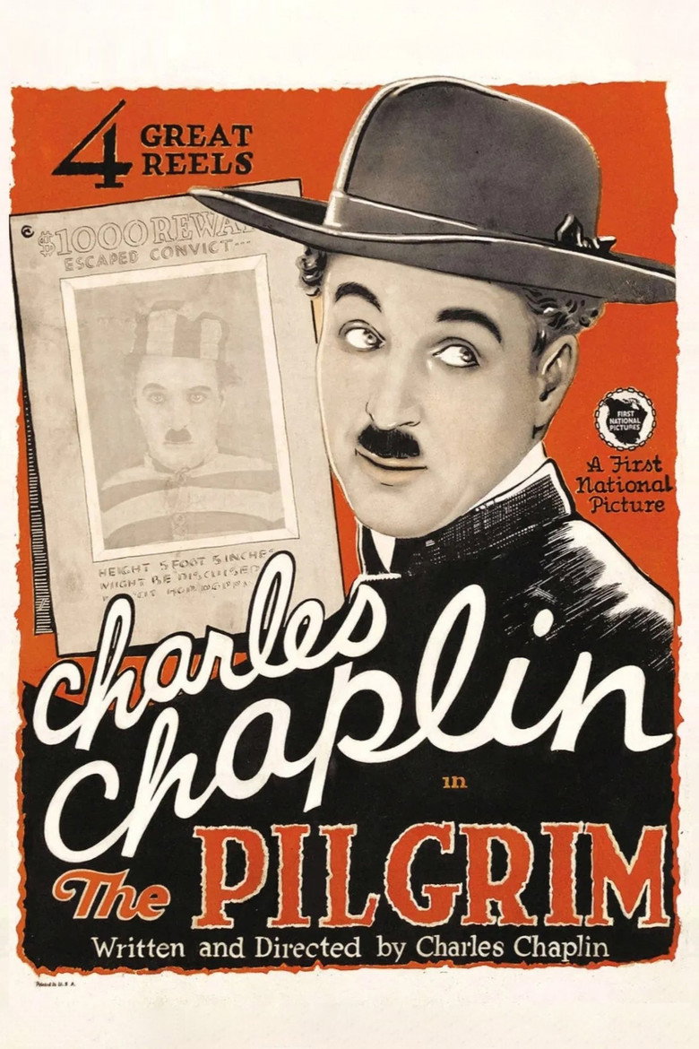 Пілігрим / The Pilgrim (1923) TMDB poster