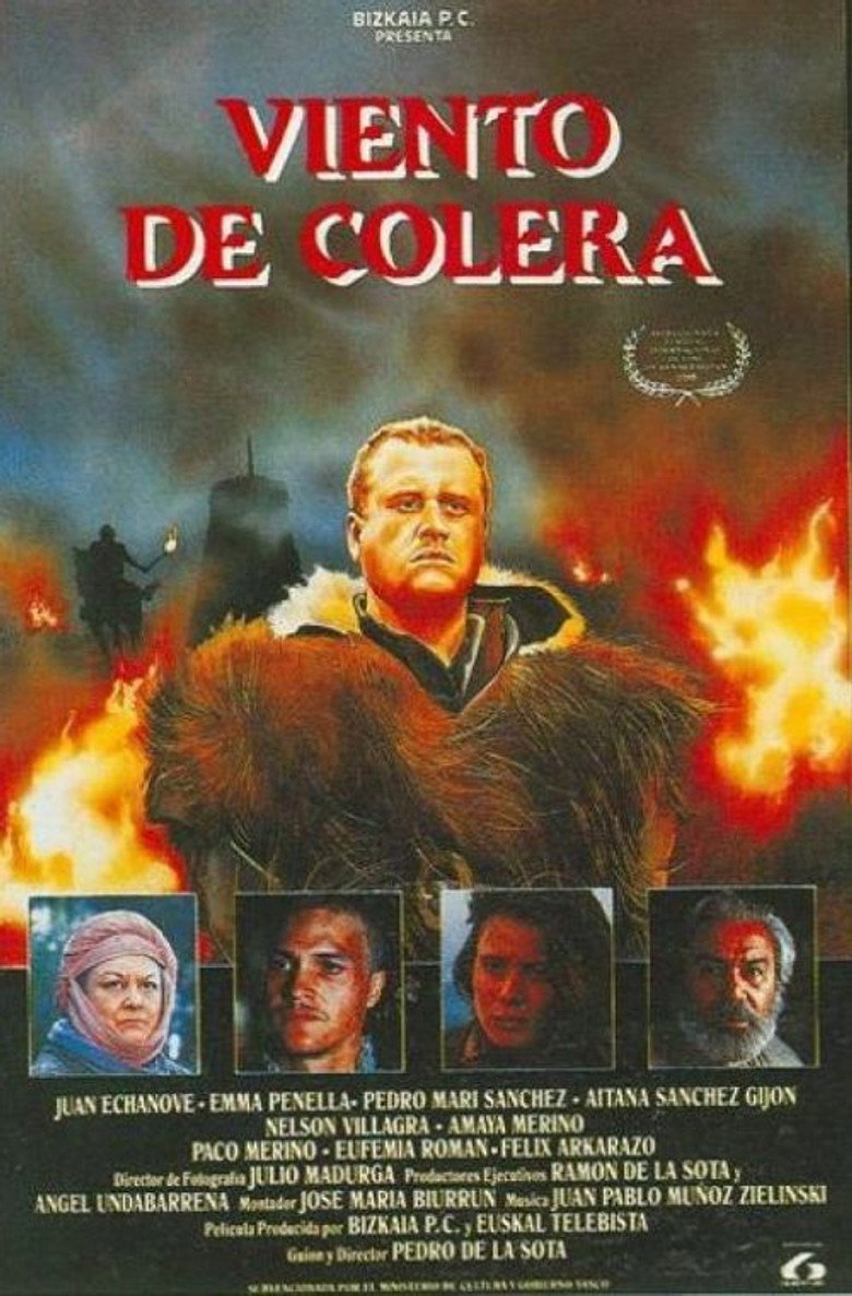 Viento de cólera (1988) TMDB poster