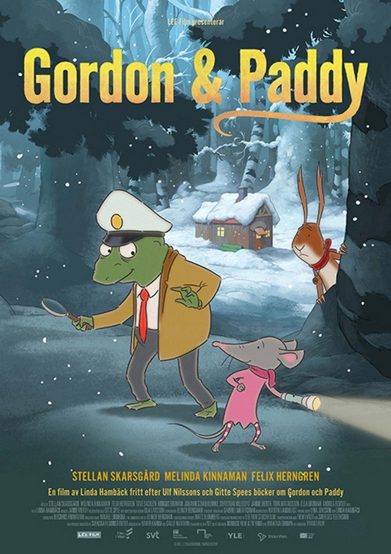 Gordon & Paddy (2017) TMDB poster