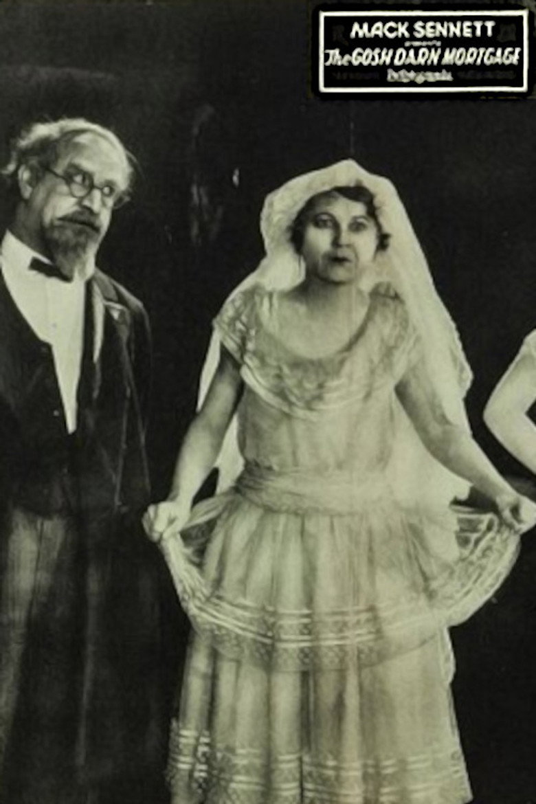 The Gosh-Darn Mortgage (1926) TMDB poster