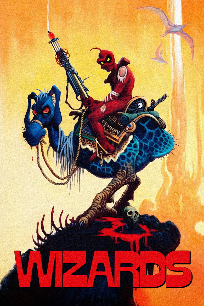 Wizards (1977) TMDB poster
