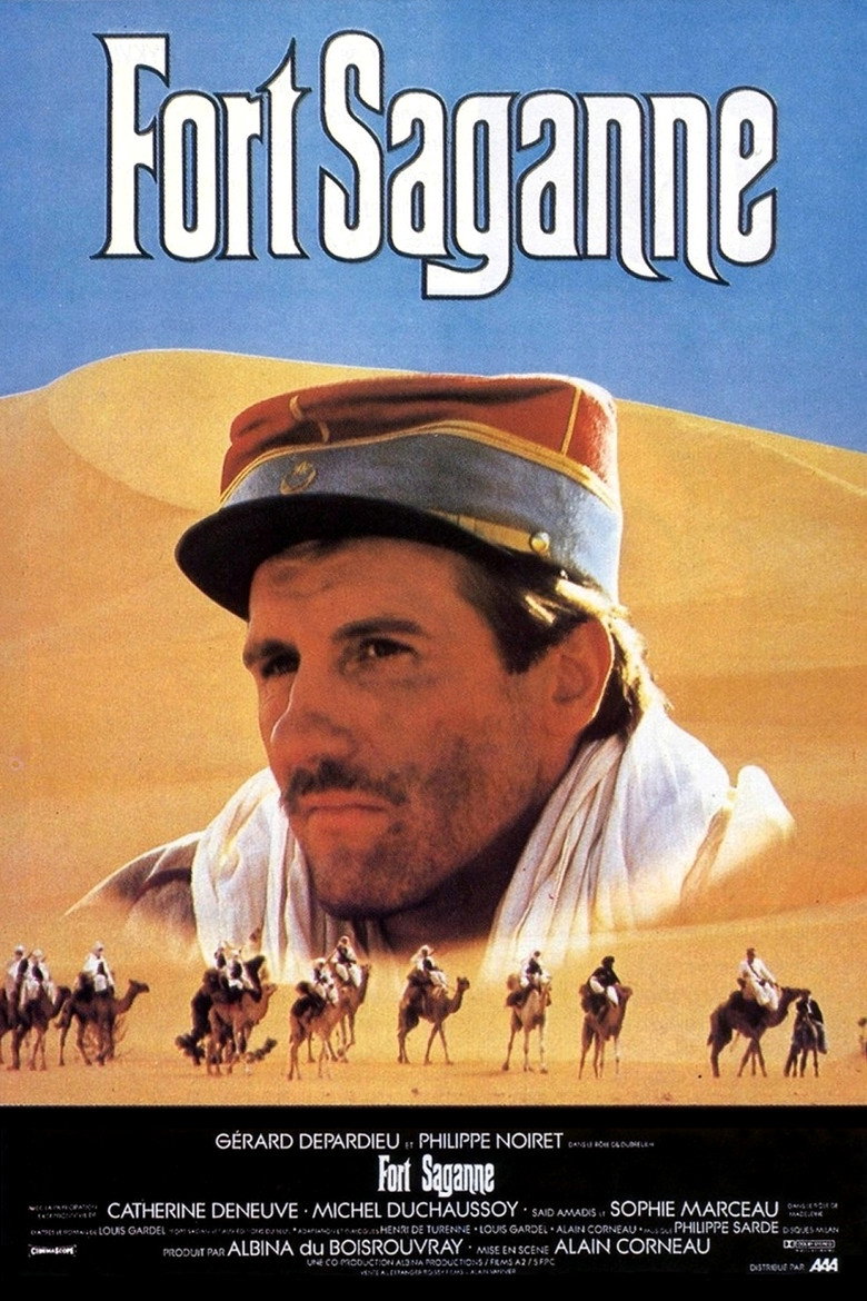 Fort Saganne (1984) TMDB poster