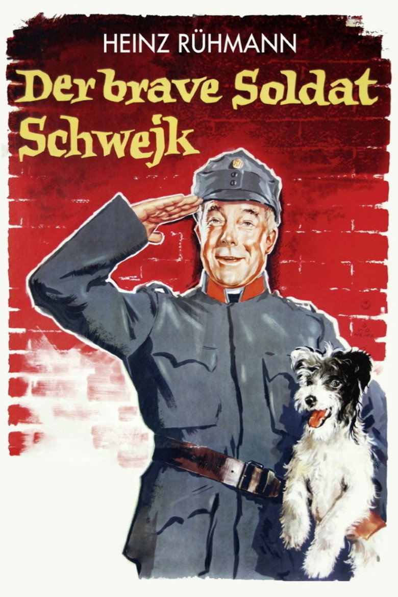 Der brave Soldat Schwejk (1960) TMDB poster