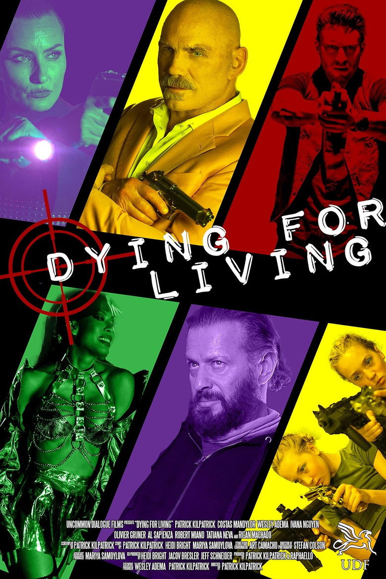 Dying for Living (2025) TMDB poster