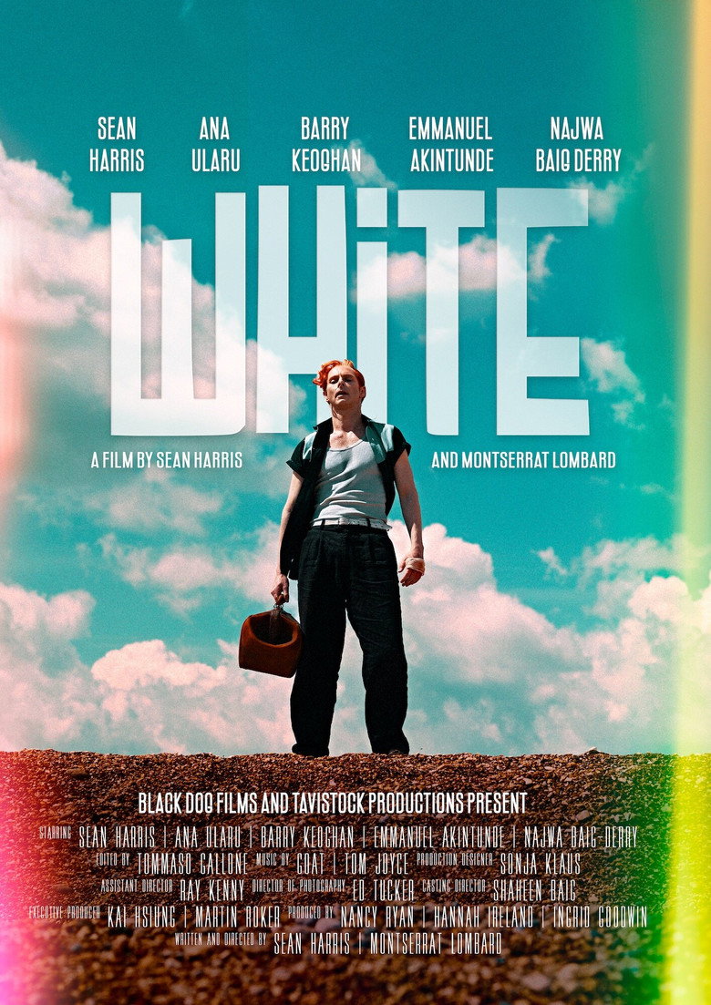 White (2021) TMDB poster