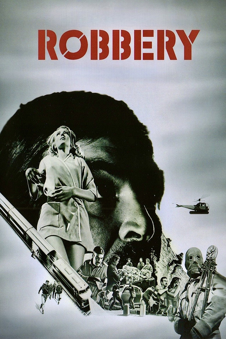 Robbery (1967) TMDB poster