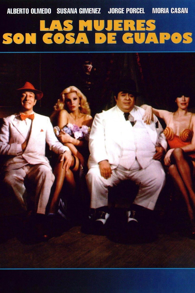 Las mujeres son cosa de guapos (1981) TMDB poster