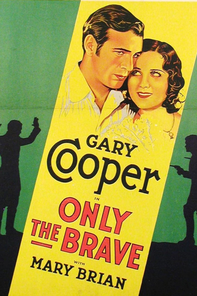 Only the Brave (1930) TMDB poster