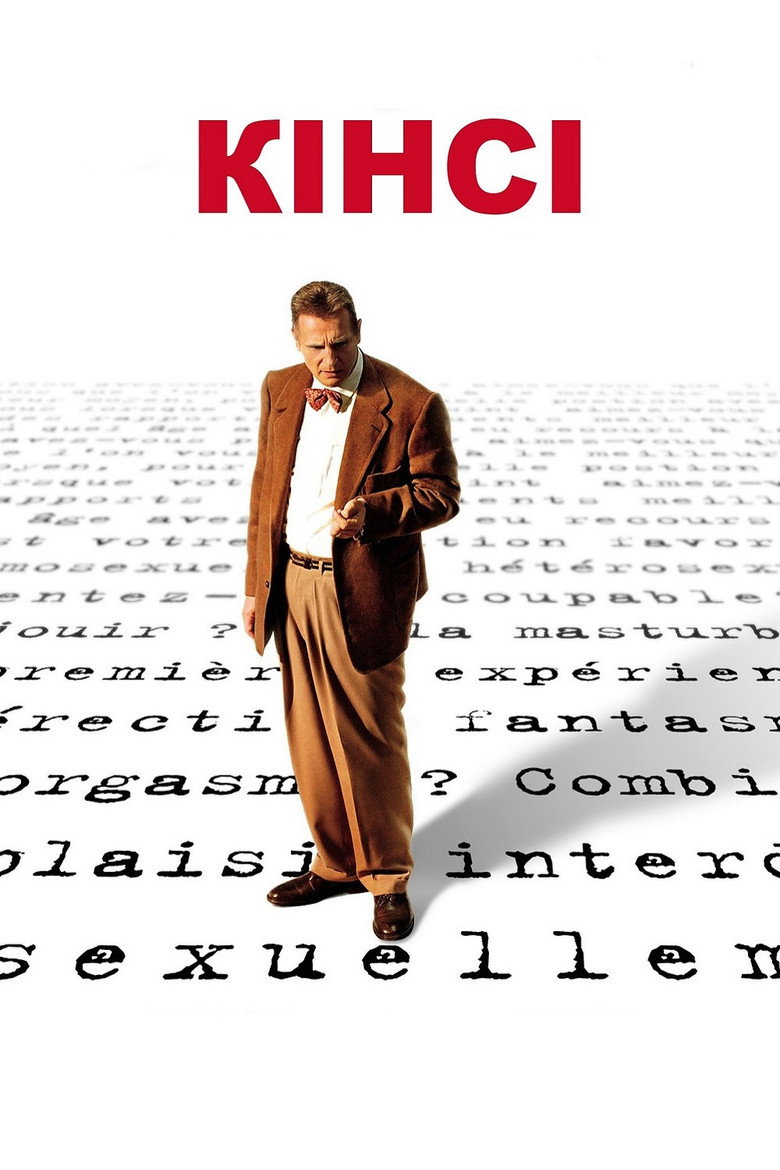 Кінсі / Kinsey (2004) TMDB poster