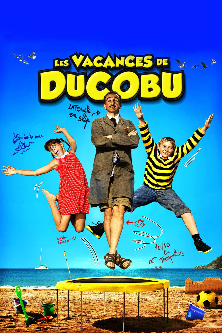 Les Vacances de Ducobu (2012) TMDB poster