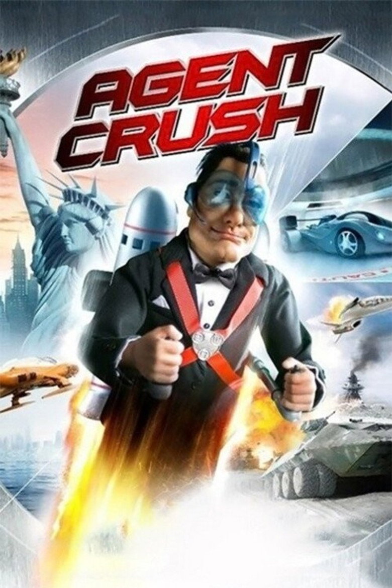 Agent Crush (2008) TMDB poster